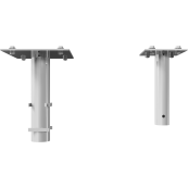 Set of ground sockets with ground anchor plate for main and supporting posts | Set of ground socketswith ground anchor platefor main and supporting posts, for casting in concretehot-dip galvanized, including bolts M16